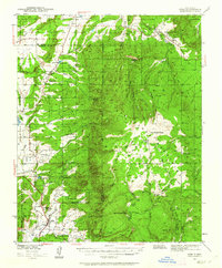 Cuba 1940 topographic map thumbnail