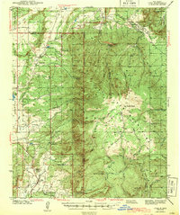 Cuba 1943 topographic map thumbnail