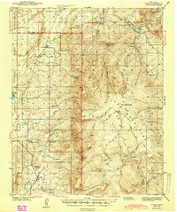 Cuba 1943 topographic map thumbnail