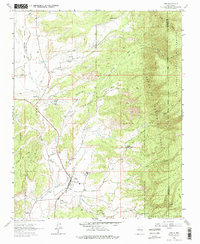Cuba 1963 topographic map thumbnail