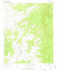 Cuba 1963 topographic map thumbnail
