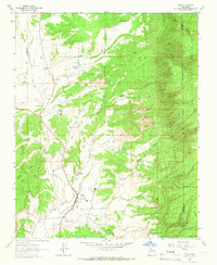 Cuba 1963 topographic map thumbnail