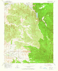 Cundiyo 1953 topographic map thumbnail