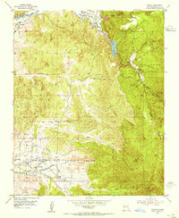Cundiyo 1953 topographic map thumbnail