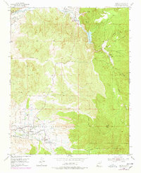 Cundiyo 1958 topographic map thumbnail