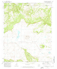 Dale Mountain 1971 topographic map thumbnail