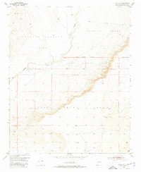 Dalies NW 1952 topographic map thumbnail
