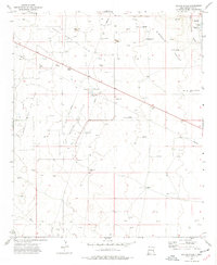 Dallas Store 1973 topographic map thumbnail