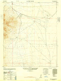 Davies Tank 1948 topographic map thumbnail