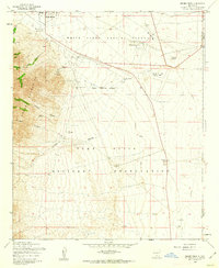 Davies Tank 1955 topographic map thumbnail
