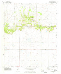 Day Canyon 1971 topographic map thumbnail