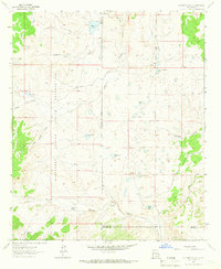 Deadman Lake 1963 topographic map thumbnail