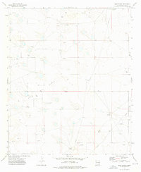 Dean Ranch 1973 topographic map thumbnail