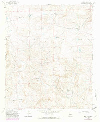 Deep Well 1967 topographic map thumbnail