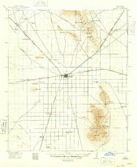 Deming 1915 topographic map thumbnail