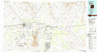 Deming topographic map thumbnail
