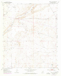 Derrick Draw 1951 topographic map thumbnail