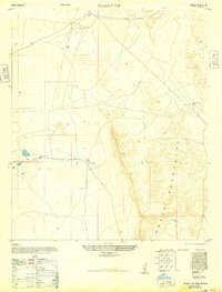 Desert NE 1947 topographic map thumbnail