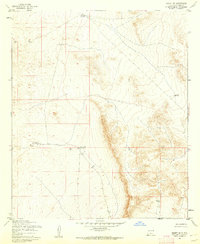 Desert NE 1955 topographic map thumbnail