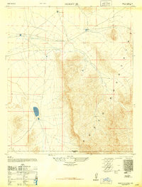 Desert SE 1948 topographic map thumbnail