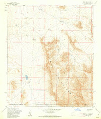Desert SE 1955 topographic map thumbnail