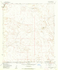 Desert SW 1955 topographic map thumbnail