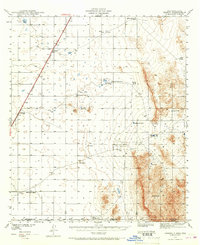 Desert 1941 topographic map thumbnail
