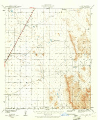 Desert 1941 topographic map thumbnail