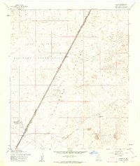 Desert 1955 topographic map thumbnail