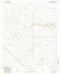 Devils Well 1967 topographic map thumbnail