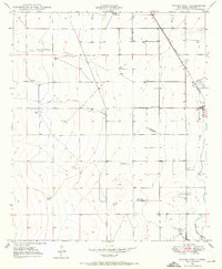 Dexter West 1950 topographic map thumbnail