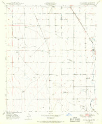 Dexter West 1950 topographic map thumbnail