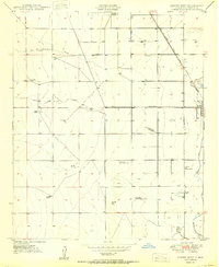 Dexter West 1950 topographic map thumbnail