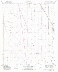 Dexter West 1950 topographic map thumbnail