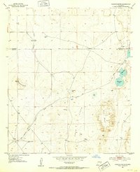 Diamond Mound 1951 topographic map thumbnail