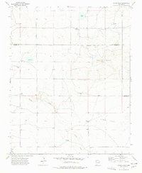 Divine Lake 1974 topographic map thumbnail