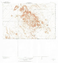 Dog Mountains 1918 topographic map thumbnail