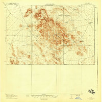 Dog Mountains 1918 topographic map thumbnail
