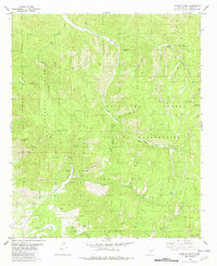 Domingo Peak 1982 topographic map thumbnail