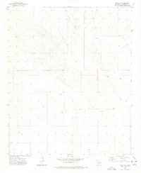 Dora SW 1972 topographic map thumbnail