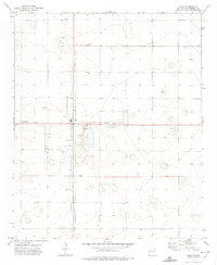 Dora 1972 topographic map thumbnail