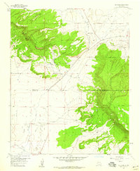 Dos Lomas 1957 topographic map thumbnail