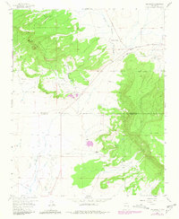 Dos Lomas 1957 topographic map thumbnail