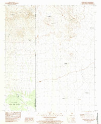 Double Wells 1983 topographic map thumbnail