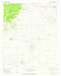 Dough Mountain 1960 topographic map thumbnail