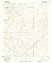 Doyle Hill 1971 topographic map thumbnail