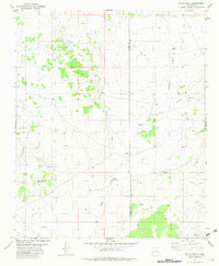 Dulce Draw 1981 topographic map thumbnail