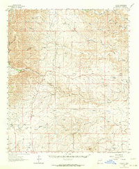 Dunken 1962 topographic map preview