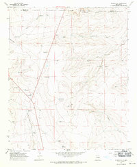 Dunlap Sill 1967 topographic map thumbnail