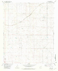 Duoro 1981 topographic map thumbnail
